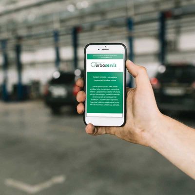 Turbo Servis - Izrada Web Stranice