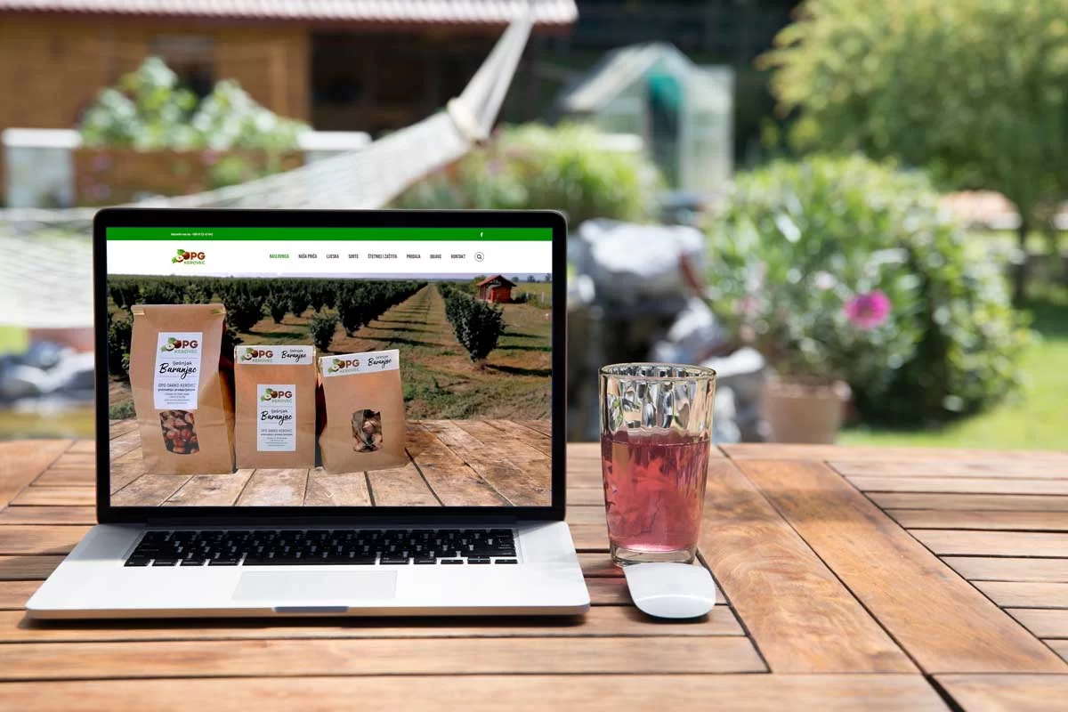 OPG Kerovec - Web Dizajn Naslovna