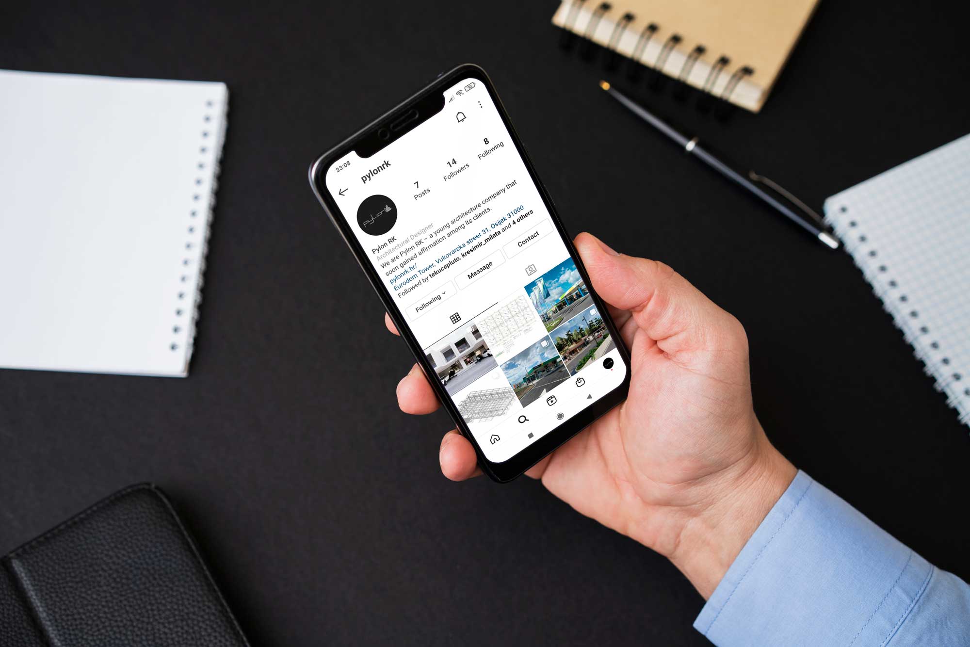 Pylon RK Društvene Mreže